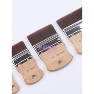 ArtSecret Board Brush Gesso Brush 2030 Natural Bamboo Handle Acrylic Watercolor Mural Base Brush