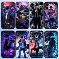 Anime solo Leveling for Vivo Y04 Y04S Y29S Y19 Y19E T4 Lite Y19S GT Y21D Y31 Shockproof TPU soft bla