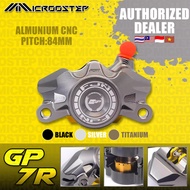FJN GP7R Axial 2-Piston Crab Caliper 84mm - Forged Titanium Pistons, 550°C Ceramic Pads, for E-Scoot