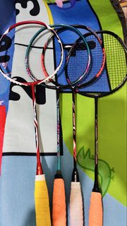 Yonex Victor li Ning 羽毛球拍 arc11  Hammer tk30  AXFORCE