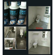 CEMENT REMOVER TILE MOSAIC & FLOOR CLEANER STAIN REMOVER PENCUCI MOZEK LANTAI KESAN SIMEN