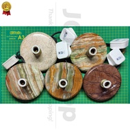 Lamp Ceramic Base for Bulb E14 with UK Plug/3 Pin Plug (12cm Diameters)