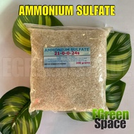 AMMONIUM SULFATE FERTILIZER  - 200grams