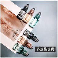 3ml6ml10ml Octagonal Roll-On Bottle Roll-On Bottle Stained Glass Perfume Bottle Essential Oil Bottle