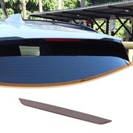 Car Tail Light High Mount 3rd Rear Third Brake Light Stop Lamp Trim Protective Cover For BMW X3 iX3 