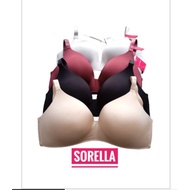 SORELLA Big CUP 36C 36D 38D 40D. Wireless Bra