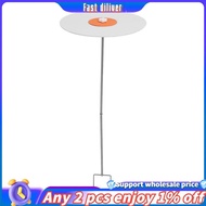 In stoick-Garden Shade Disk Umbrella Plastic Sunblock Shade Cloth Plant Parasol