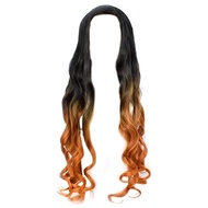 OSIAS Anime Cosplay Wig, Demon Slayer Wig, for Halloween, Party, Carnival, Nightlife, Concerts, Wedd