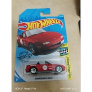 Hot Wheels '91 MAZDA MX-5 Miata