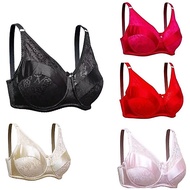 Elena Thin Foam Bra Soft Material E 24552 Size 36C-42C Lace Bra Wired Bra