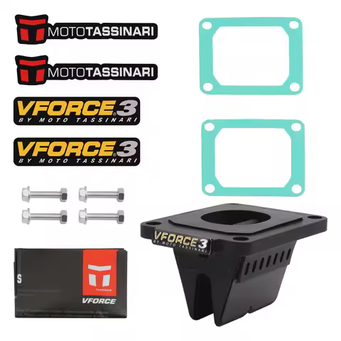 Motorcycle V-Force 3 Reed Valve V382S for Yamaha YZ85 YZ80 RM85L RM85 1993-2001 Suzuki DT100/125/175