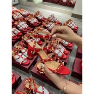 V ROCKSTUD HEELS 6CM