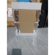 Acrylic Display Case 30x10x35