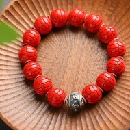 霸氣款 硃砂精品紅砂富甲天下手鏈 硃砂含量95%以上