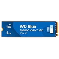 WDS100T4B0E [WD Blue SN5000 NVMe SSD（1TB M.2(2280) PCIe Gen4 x4 NVMe 600TBW 3D TLC ）]