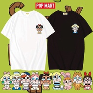 S-5XL 100% PREMIUM COTTON CRYBABY POPMART Cotton Tshirt T Shirt Tee Fashion Streetwear Women Unisex 