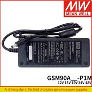 meanwell Power adapter GSM90A GSM90A12-P1M  GSM90A15-P1M GSM90A19-P1M GSM90A24-P1M GSM90A48-P1M 90W
