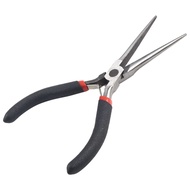 【JDZH】Mini Long Needle Nose Pliers Precision Wire Plier Repair Tool Beading Make 150mm