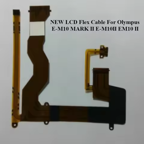 NEW LCD Flex Cable For Olympus E-M10 MARK II E-M10II EM10 II Digital Camera Repair Part