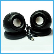 ◪ ▦ ✑ Speaker For Computer / Cellphone Dual Speaker As-006