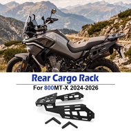 CF 800 MTX Motorcycle Flank Rack For CFMOTO MTX800 800MT-X 800MTX 2024-2026 Rear Cargo Rack Luggage 