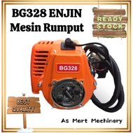 BG328 Enjin Sahaja Mesin Rumput T328 Sum328 Mesin Rumput Fr3001 Engine Only Brush Cutter Ogawa Tanak