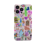 Prints Case for iPhone 17 16 15 14 13 12 11 X XS XR SE 8 7 6 Pro Max Plus Lens