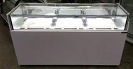 冠億冷凍家具行 台灣製瑞興7尺珠寶蛋糕櫃(有黑色/白鐵/白色)西點櫃、冷藏櫃、冰箱、巧克力櫃RS-C1007JW/
