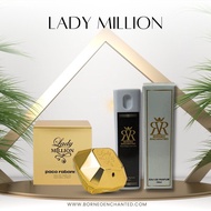 Handmade perfume borneo enchanted for her 10ml