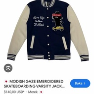 Jaket Varsity "Modish Gaze"