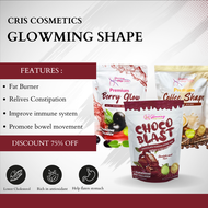 CRIS COSMETICS Glowming Shape Detox Coffee And Acai Berry Juice