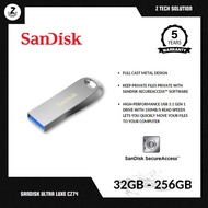 SanDisk CZ74 Ultra Luxe USB 3.1 Flash Drive ( 32GB - 256GB )