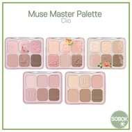 [CLIO] Muse Master Palette eyeshadow 5colors 7.2g
