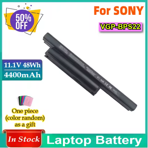 VGP-BPS22 Laptop Battery for SONY VAIO VGP-BPS22A VPC-EA1 EA18 EA16 EA31 PCG-71212t 71211T 61211T 61