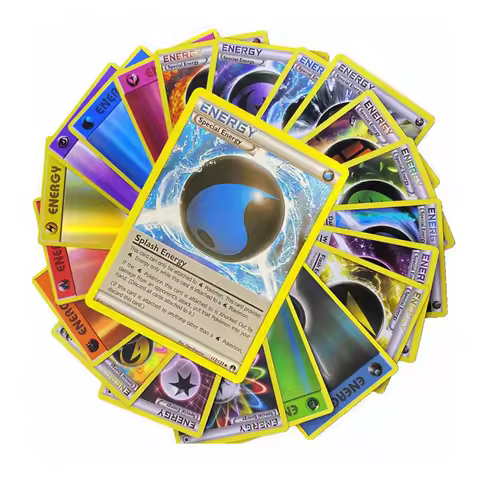 Special Energy Pokemon Trading Cards Splash Energy Elemental Energy Card Set Pokemon TCG Decks Legen