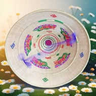 Glove strap hat, (comes with pearl strap, hat cover, chiffon strap) 16 brims, handmade, meticulous H