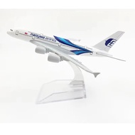 6 Inch 16cm A320 A330 A340 A350 A380 1/400 Scale Die-cast Aircraft Model For Gift Collection
