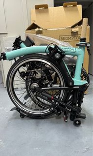 全新Brompton 英國🇬🇧小布 M6L土耳其綠