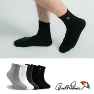 [Arnold Palmer Umbrella] 1/2 Simple Casual Socks Umbrella Brand Men's 1/2 Unisex High Cotton Odor OU