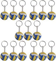 BESPORTBLE 15 pcs volleyball keychain mother birthday teen girl auto car accessories 3d keychain vol