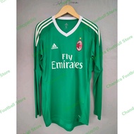 Original Jersey AC Milan Playerissue Kitroom GK Jersey Rare