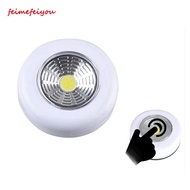 【BUY 1 FREE 1】LED Touch Light Night Light 3AA Battery  Cabinet Light Drawer Light Mirror Front Light