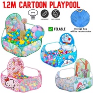 #StokSedia Baby Ocean Ball Playball Pool Pit Pop Up Playtent for Kids Castle Swim Pool Kolam Renang 