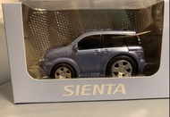 1:30 Toyota Sienta  尾期 豐田原廠 回力車  浅藍色