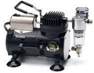岩田 iwata 單缸無油活塞式靜音型空壓機 IS800