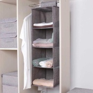 Hanging Cloth Rack Wardrobe Shelf Closet Wardrobe Storage Box / Hanging Clothes Rack Wardrobe Bra St