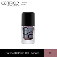 Catrice ICONails Gel Lacquer 18 - คาทริซไอคอนเนลส์เจลแลคเกอร์18