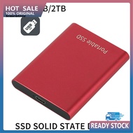  T5 External Solid State Disk 540MB/s Quick Transmission Metal 500G 1T 2 T Easy to Carry Type C SSD for PC