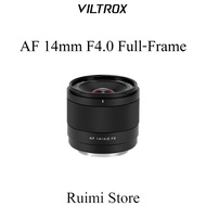 Viltrox  AF 14mm F4 Air Full-Frame Ultra-Wide Lens: for Sony E/Z Mount Ideal for Landscape
