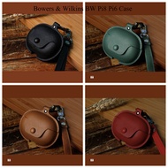 For for Bowers & Wilkins BW Pi8 PI6 Protective Cases High-End Plain Leather PI6 Earphone Protective 